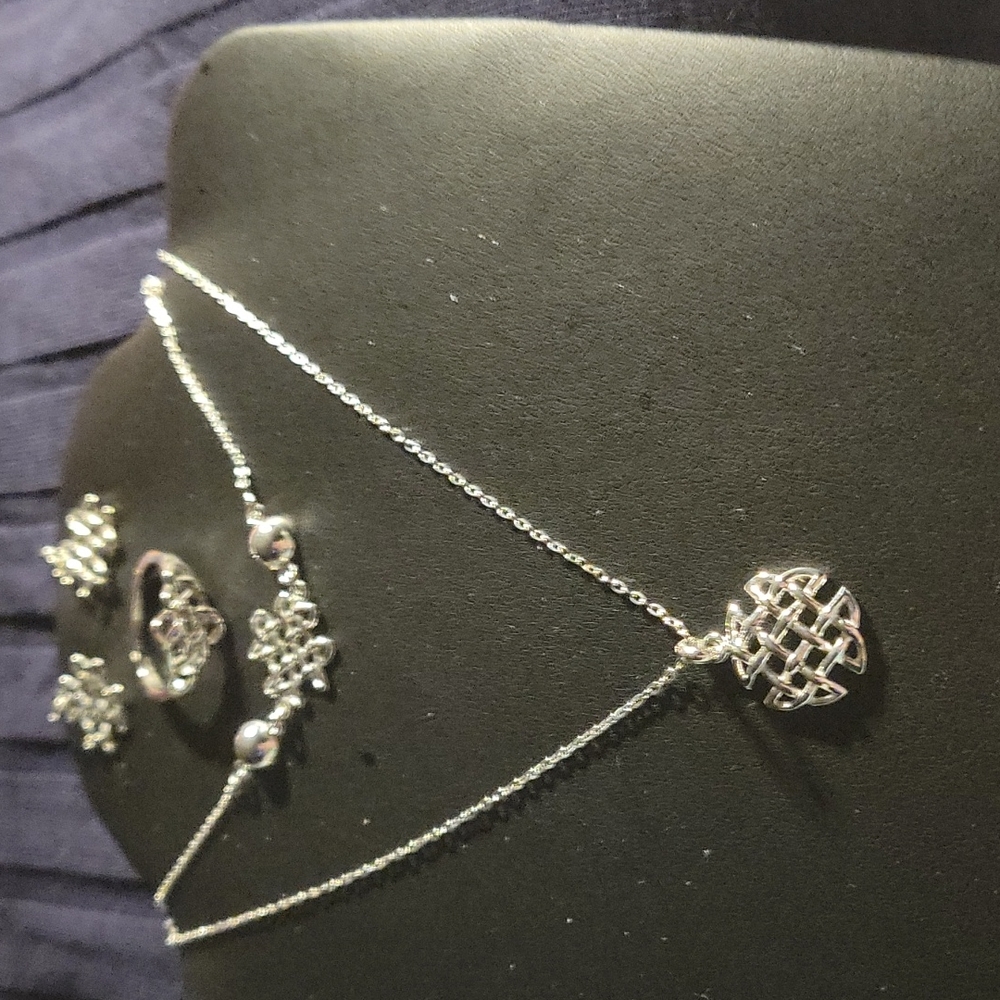 Celtic Knot .925 Sterling Silver  5 pc.set